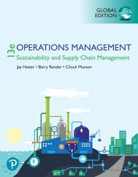 Operations Management:  Sustainability and Supply Chain Management, eBook, Global Edition